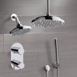 Remer DCS05 Dual Shower Head Shower System with Handheld